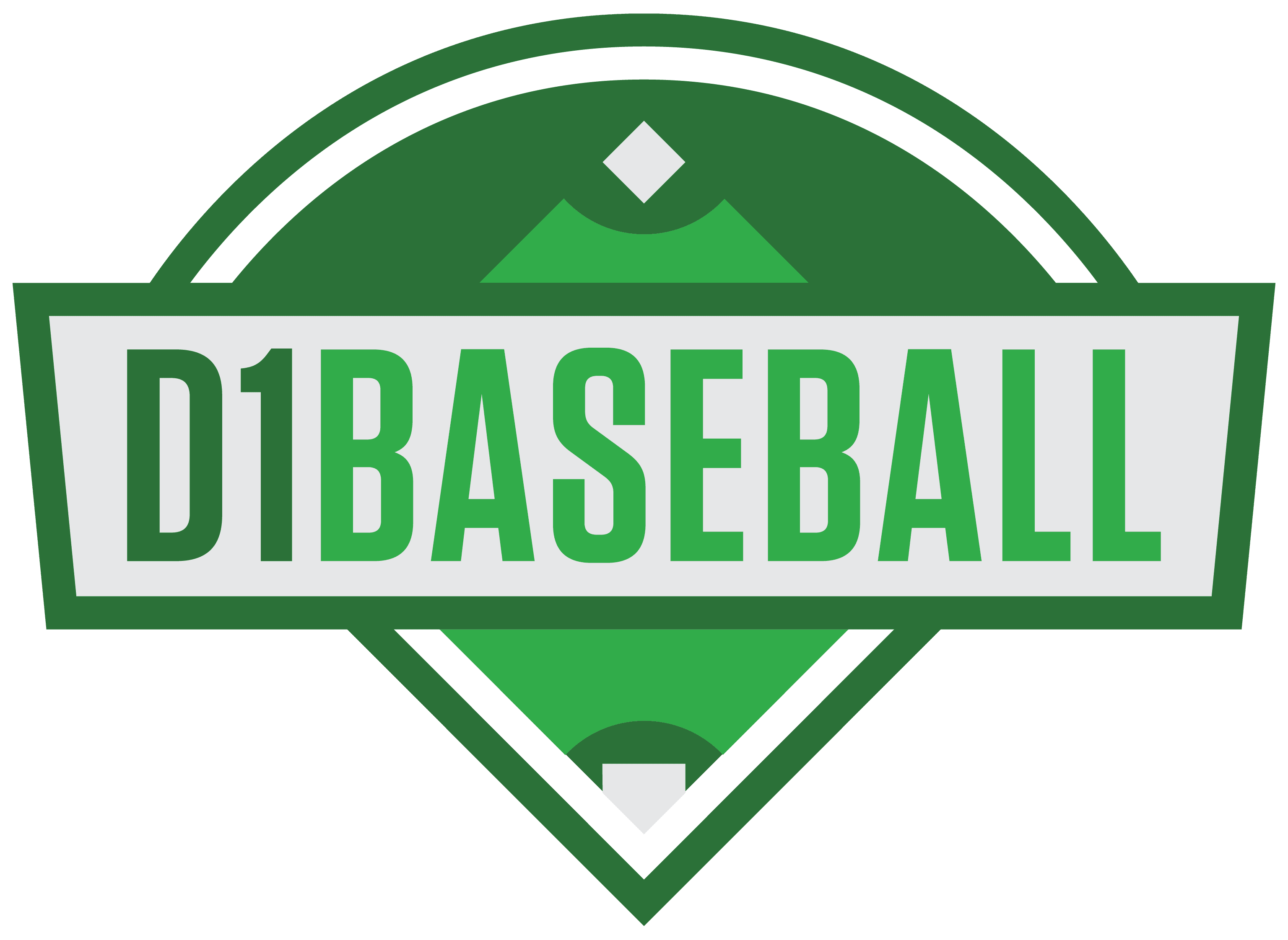 D1 Baseball Logo